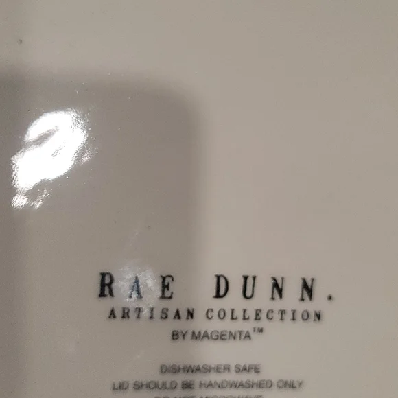 Rae Dunn Holiday Tree Cansiter - Picture 3 of 3